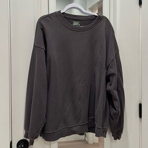 Daily Drills Charcoal Sweatshirt